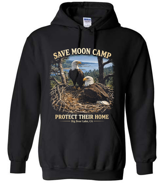 Save Moon Camp Hoodie