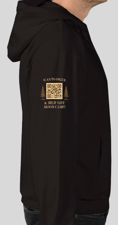 Save Moon Camp Hoodie