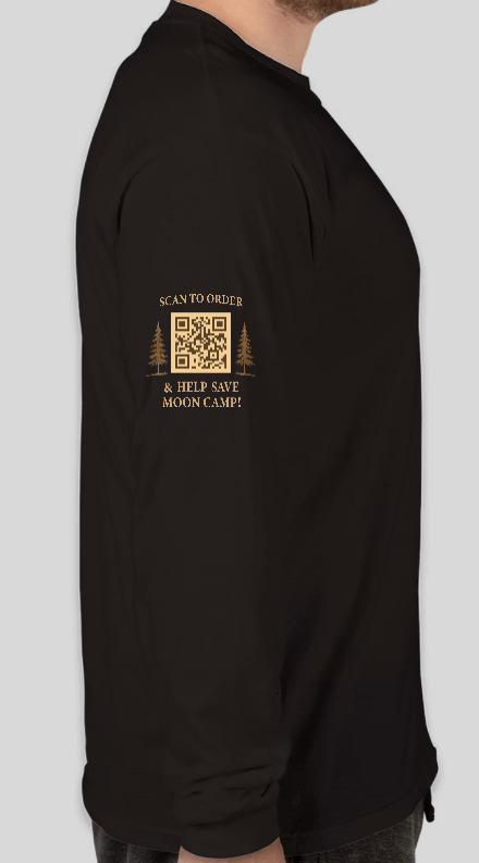 Save Moon Camp Long Sleeve