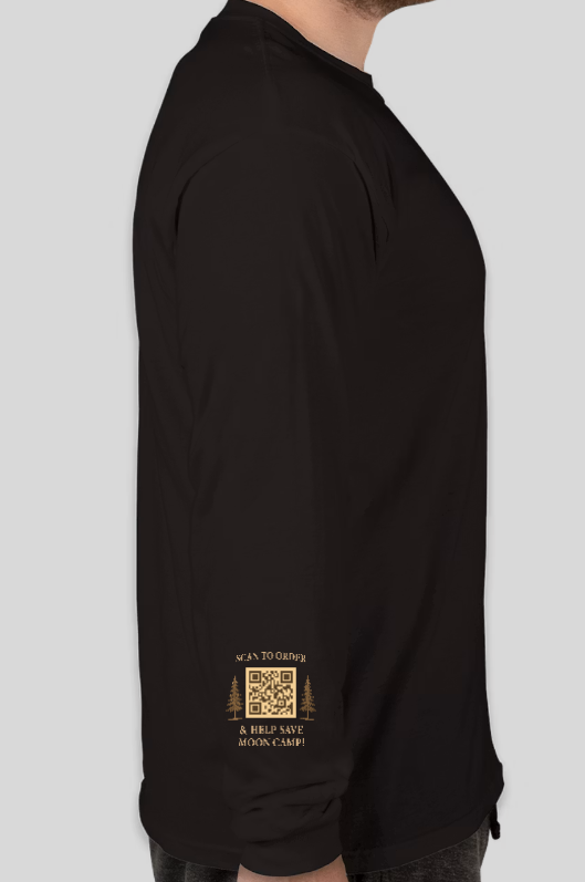 Save Moon Camp Long Sleeve