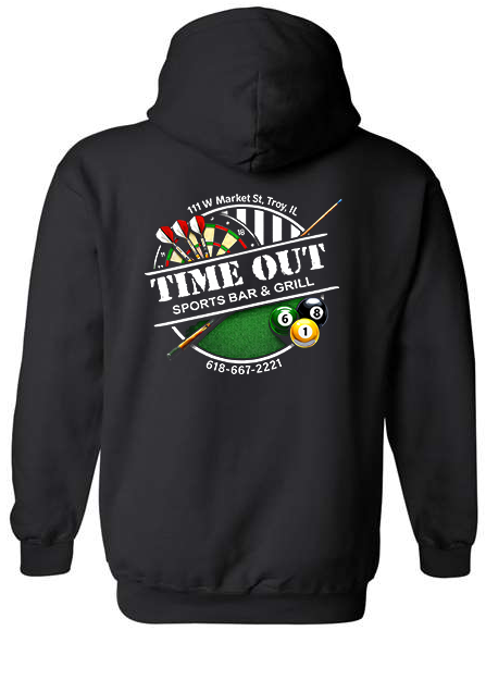 Timeout Hoodie