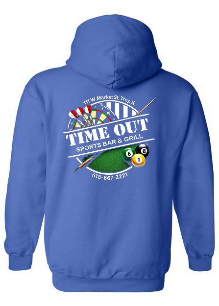 Timeout Hoodie