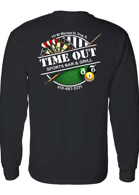 Timeout Long Sleeve T-Shirt