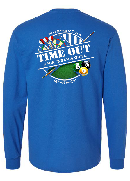 Timeout Long Sleeve T-Shirt