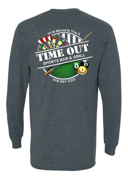 Timeout Long Sleeve T-Shirt