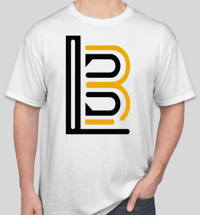 LB3 Original T-Shirt (Black, Gold, Sport Grey and White)